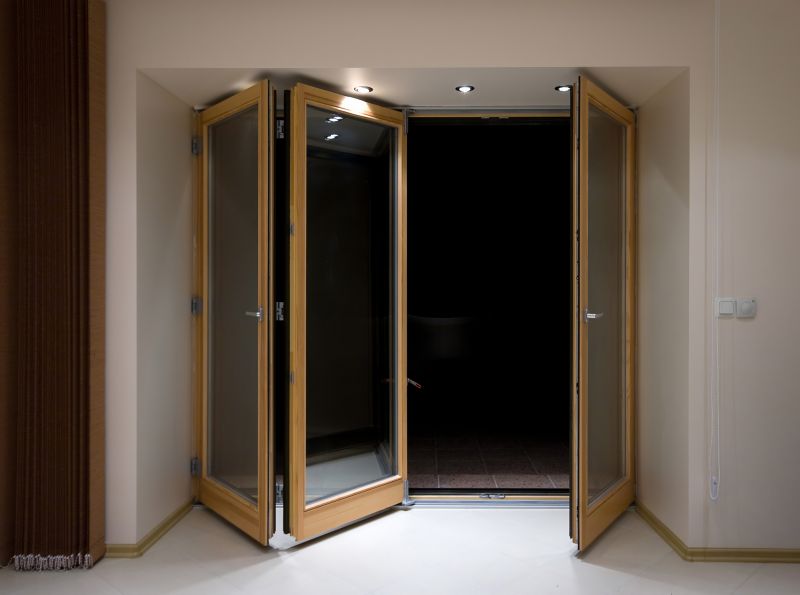 Accordion Door Installation