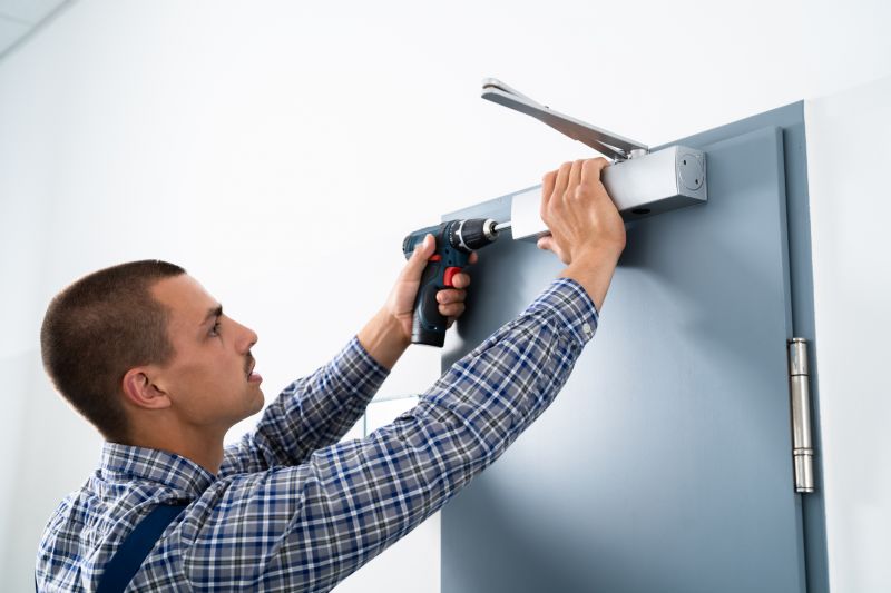 Accordion Door Installation