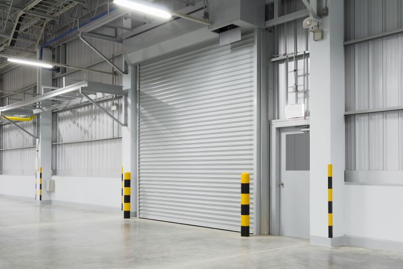 Commercial Space Accordion Doors