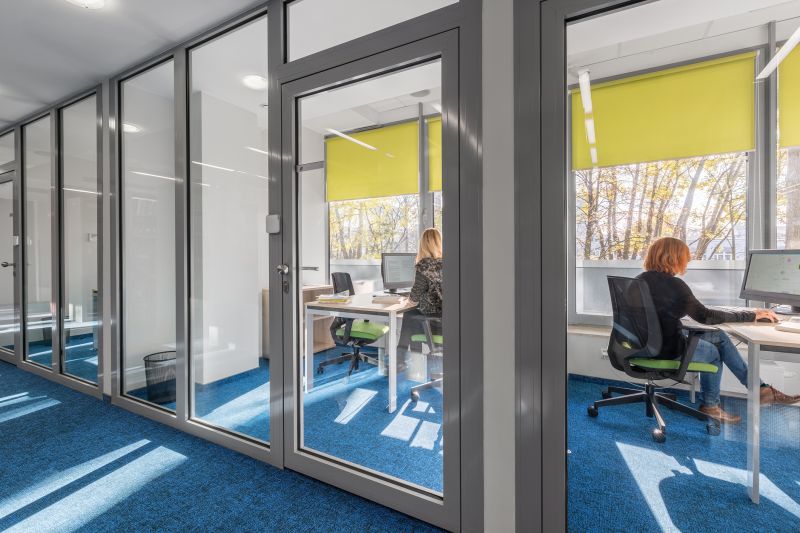 Accordion Door in Office Space
