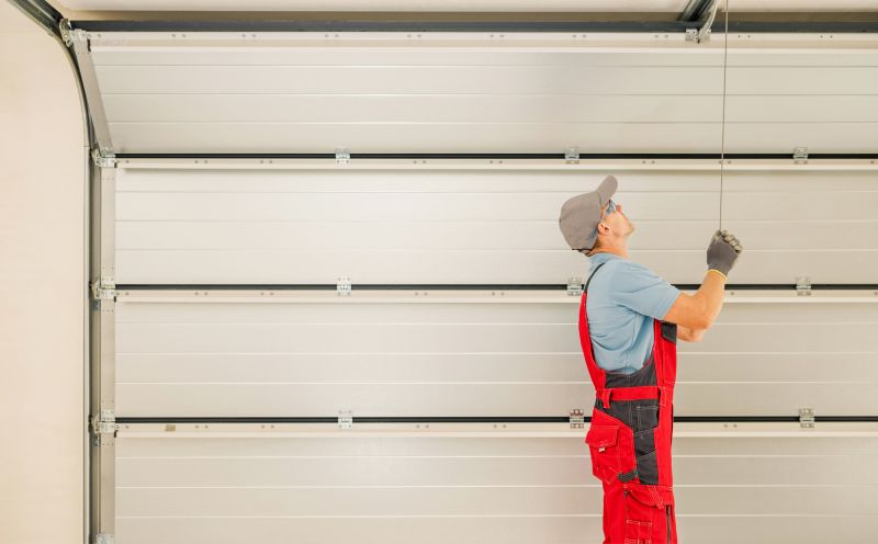 Garage Accordion Door