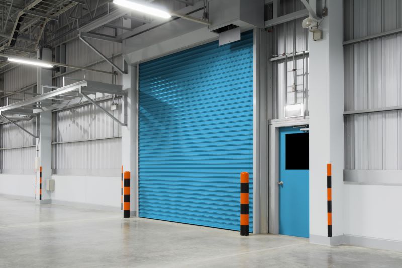 Industrial Accordion Doors