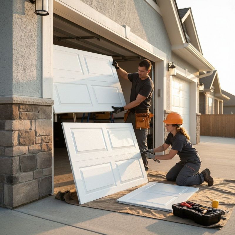 Accordion Door Installation