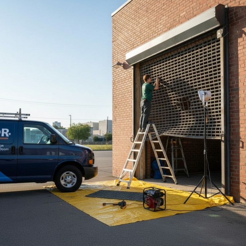 Accordion Door Installation