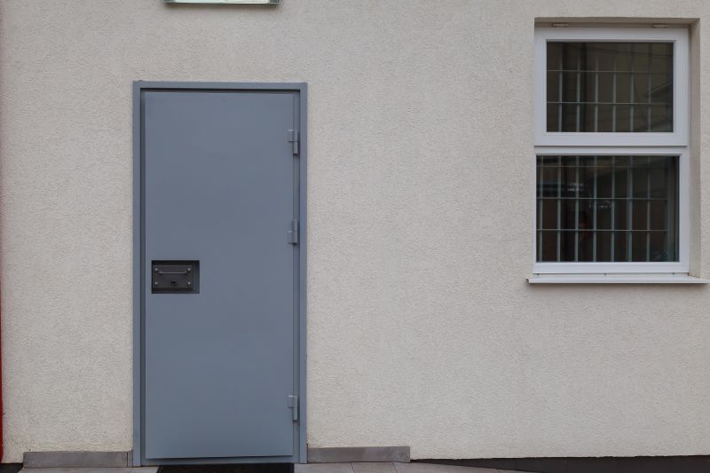 Contemporary Exterior Door